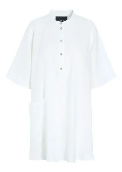Airy linen bluse