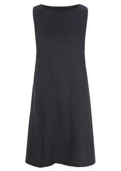 Airy linen ærmeløs kjole