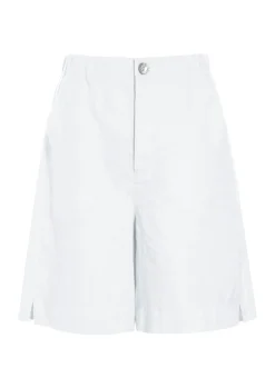 Airy linen shorts