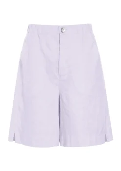 Airy linen shorts