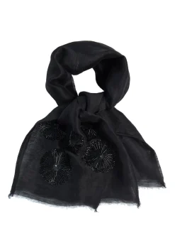Black pearl tørklæde