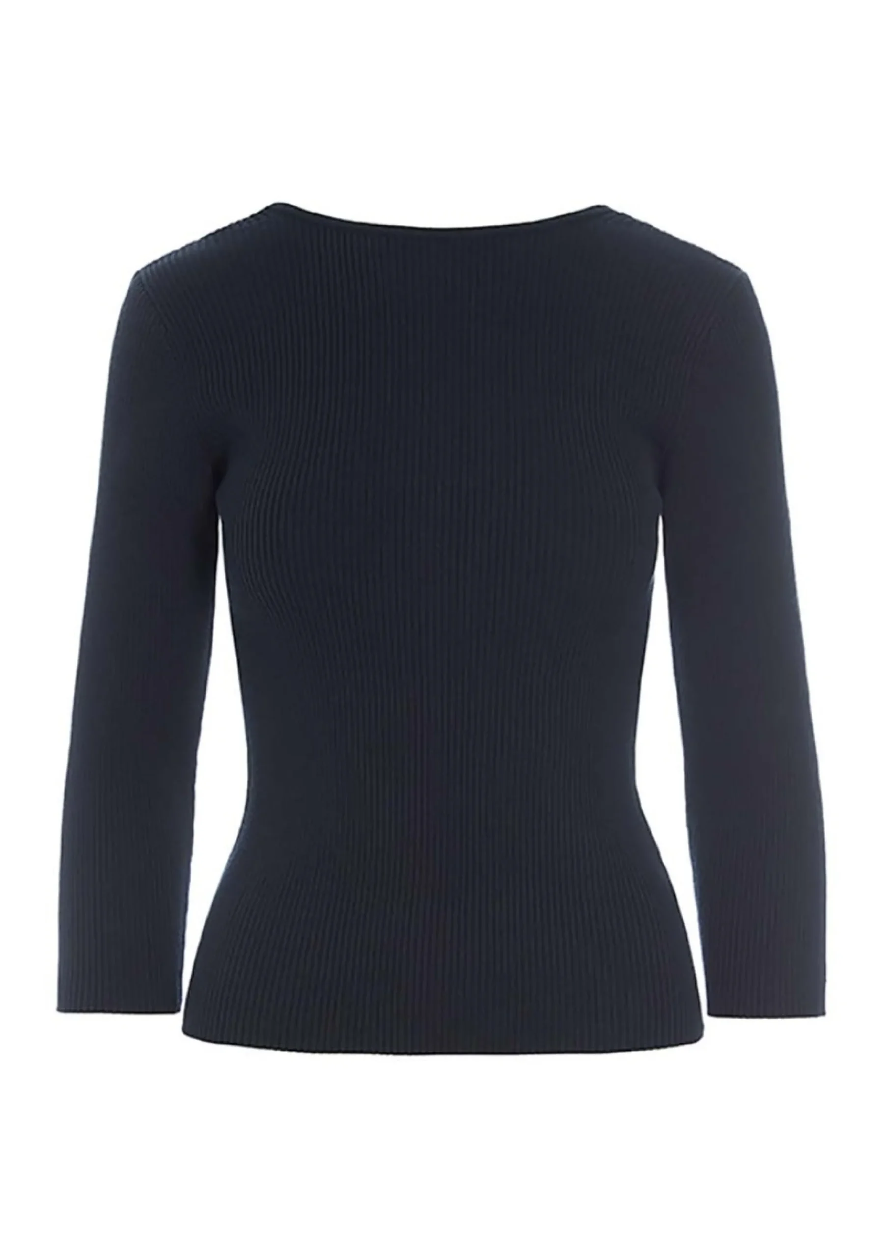 Bloom bluse med 3/4 ærme