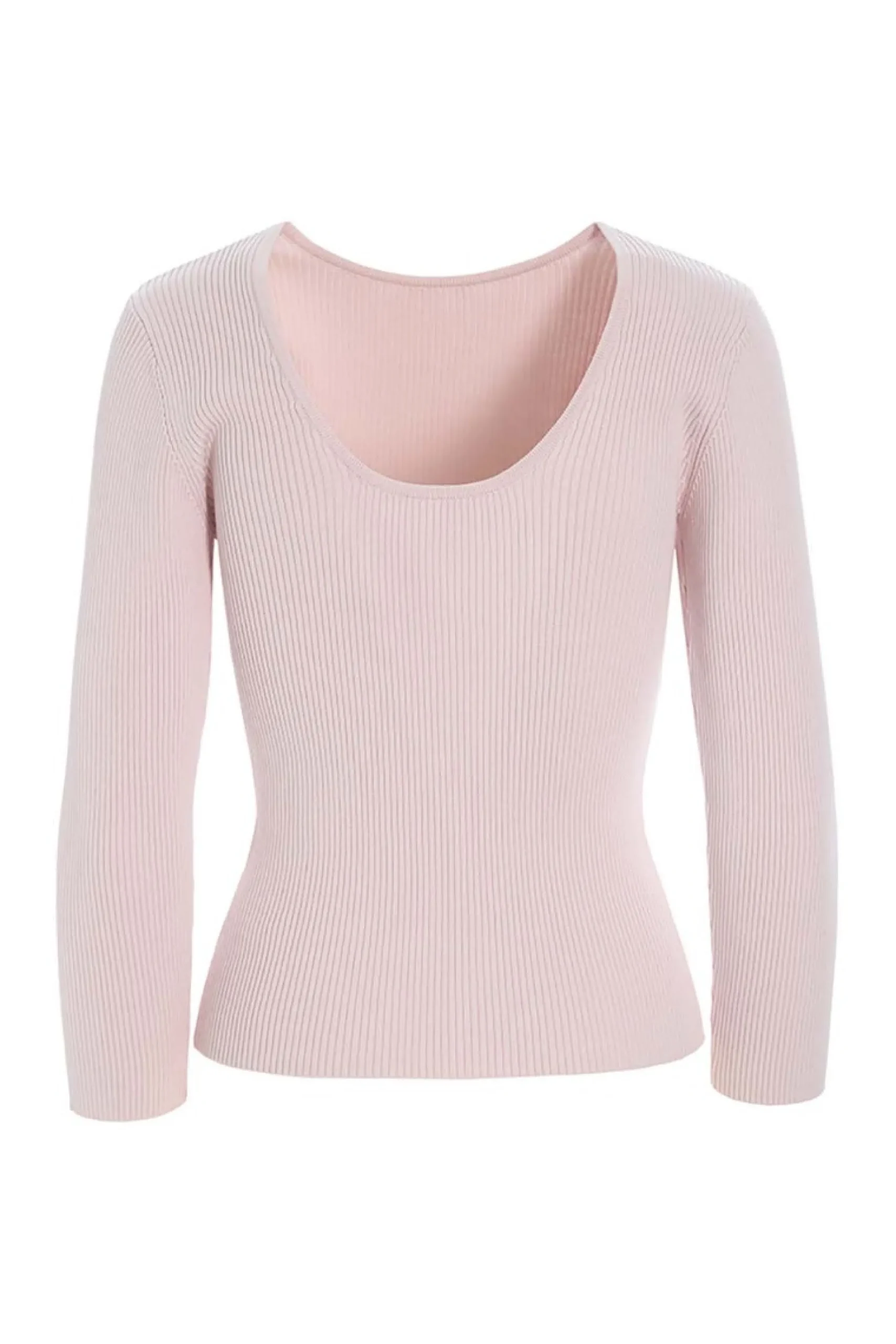 Bloom bluse med 3/4 ærme