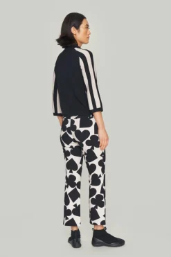 Bloom knit højhalset bluse