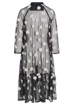 Blossom mesh kjole