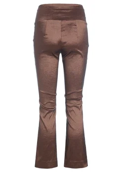 Changeant stretch bukser med svaj