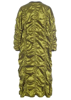 Changeant stretch frakke kjole