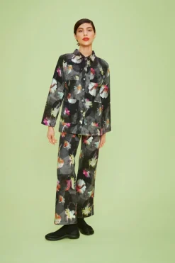 Cirque des fleurs jeans