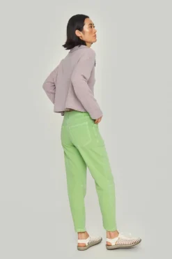 Cloud cashmere bluse med krave