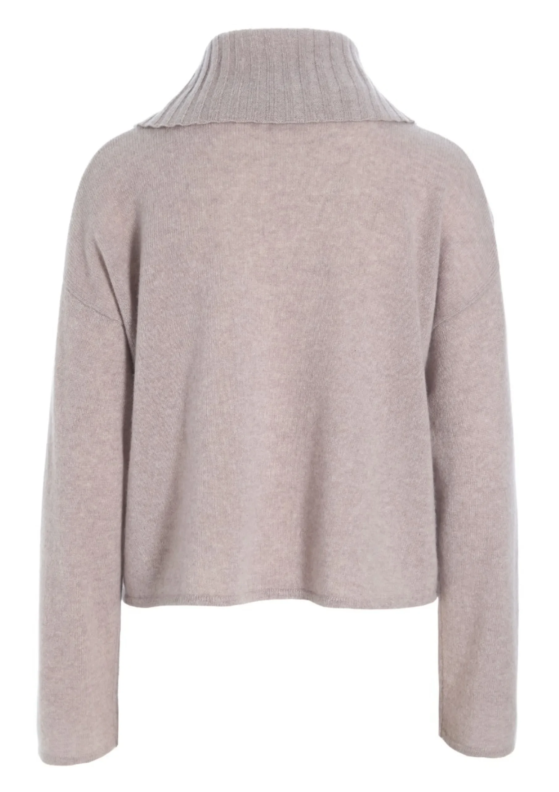 Cloud cashmere bluse med krave