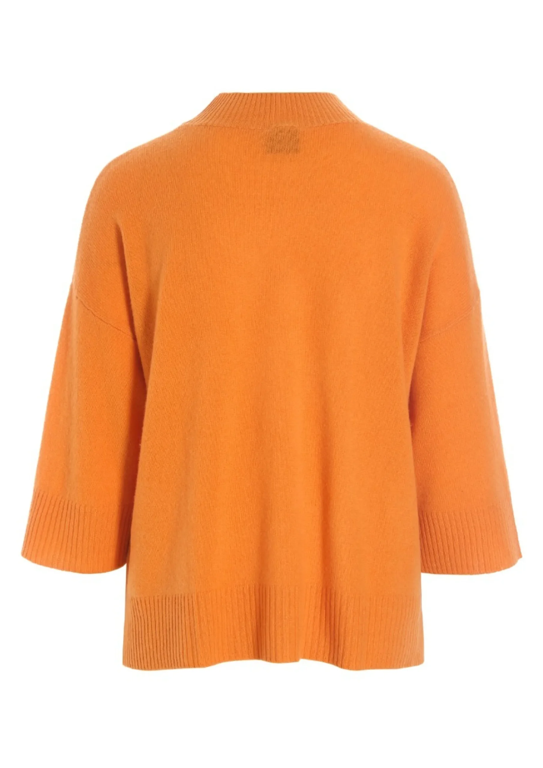 Cloud cashmere bluse med rund hals