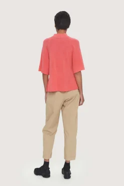 Cloud cashmere højhalset bluse