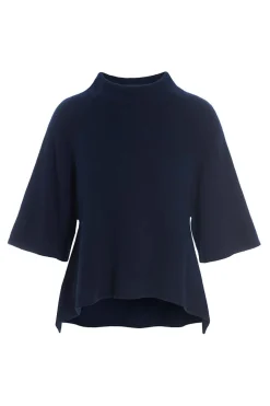 Cloud cashmere højhalset bluse