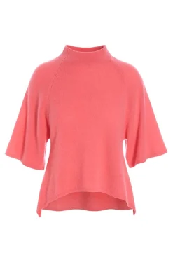 Cloud cashmere højhalset bluse