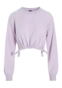 Cloud cashmere kort bluse