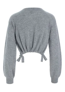 Cloud cashmere kort bluse