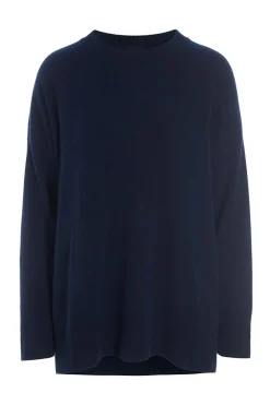 Cloud cashmere langærmet bluse