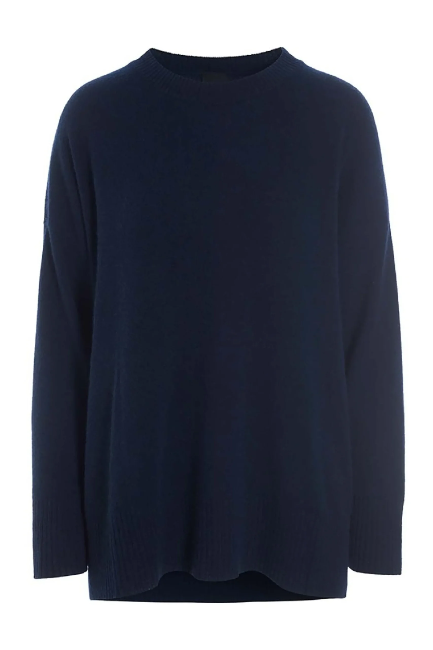 Cloud cashmere langærmet bluse