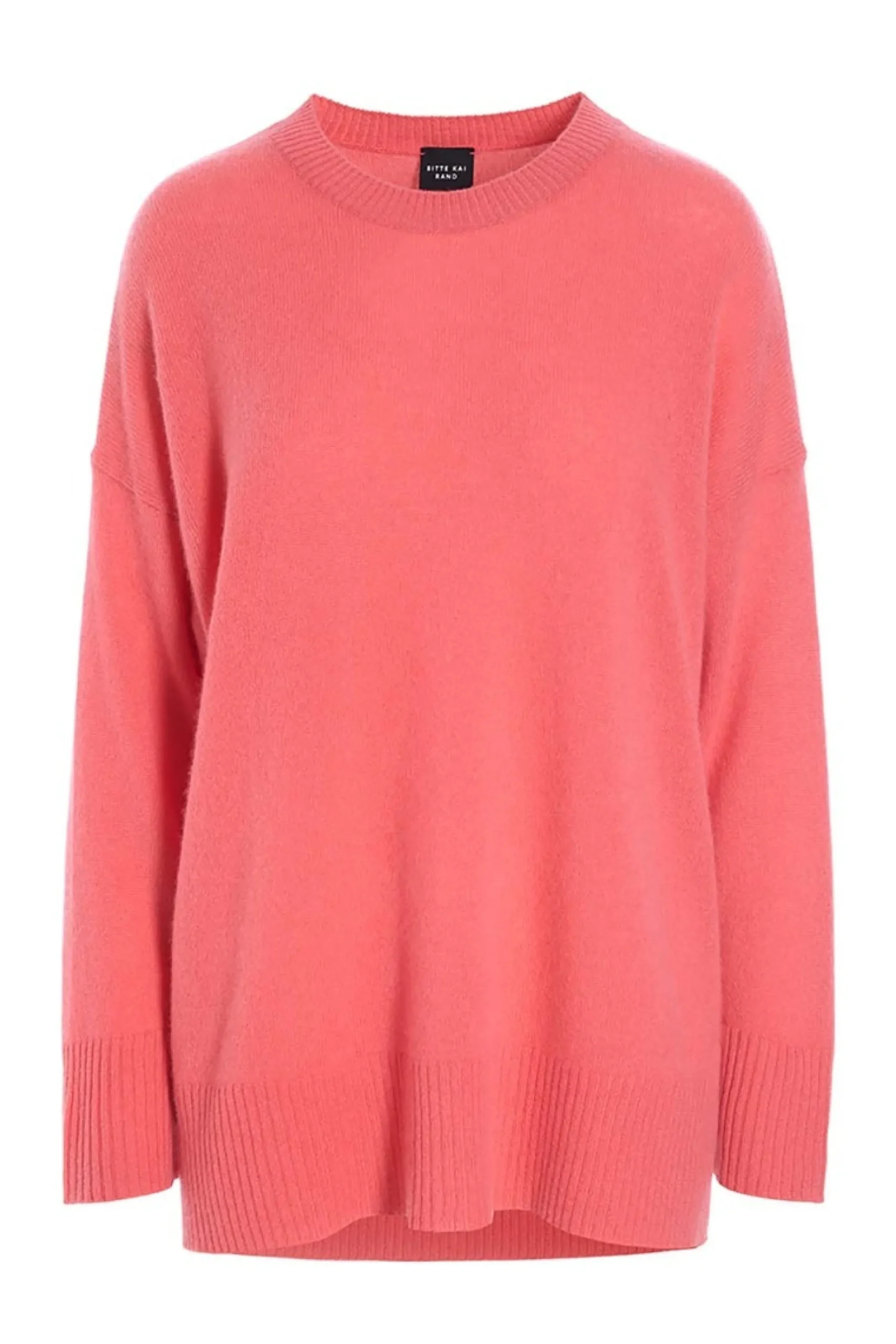 Cloud cashmere langærmet bluse