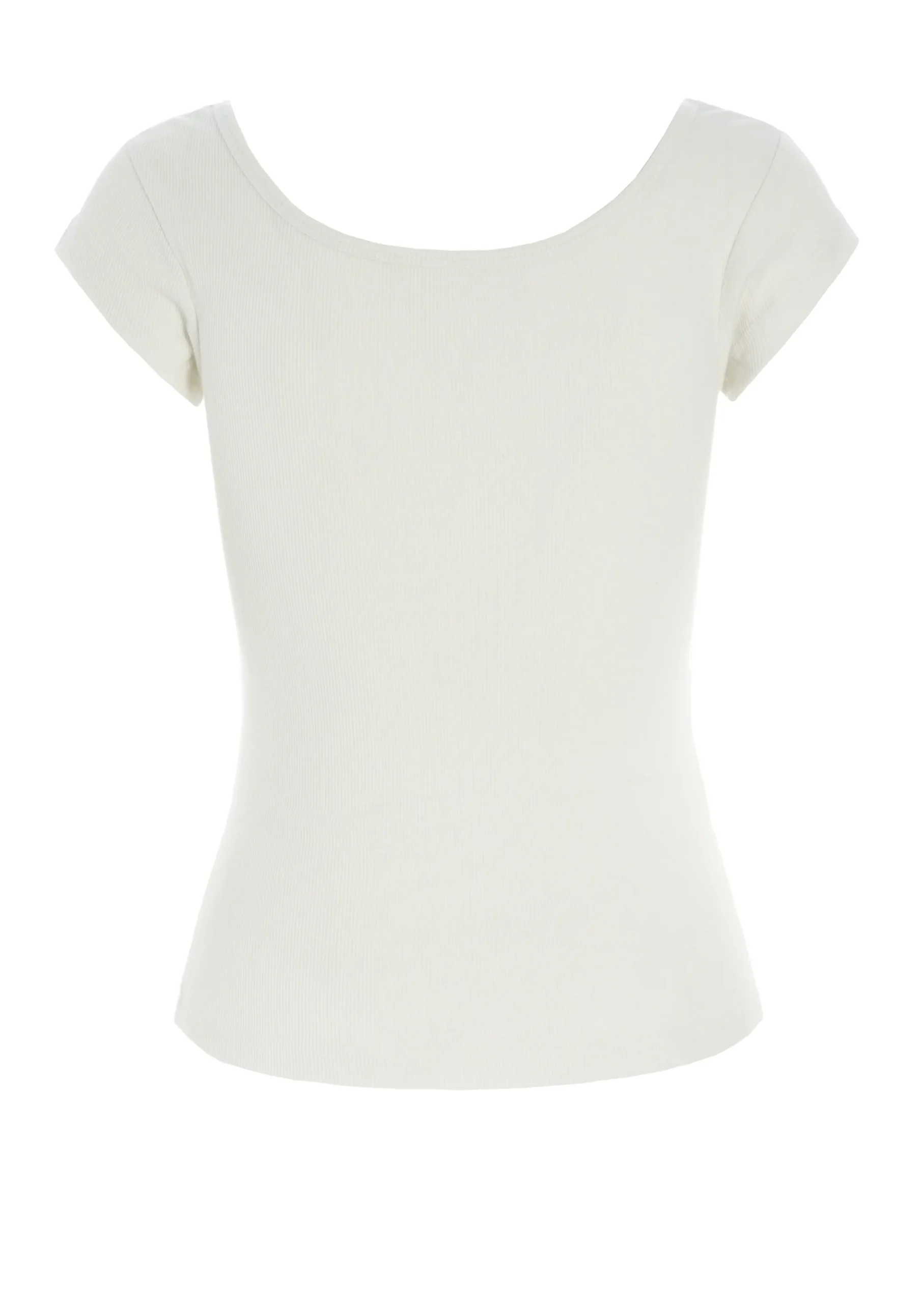 COLUMN JERSEY T-SHIRT