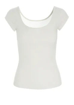 COLUMN JERSEY T-SHIRT