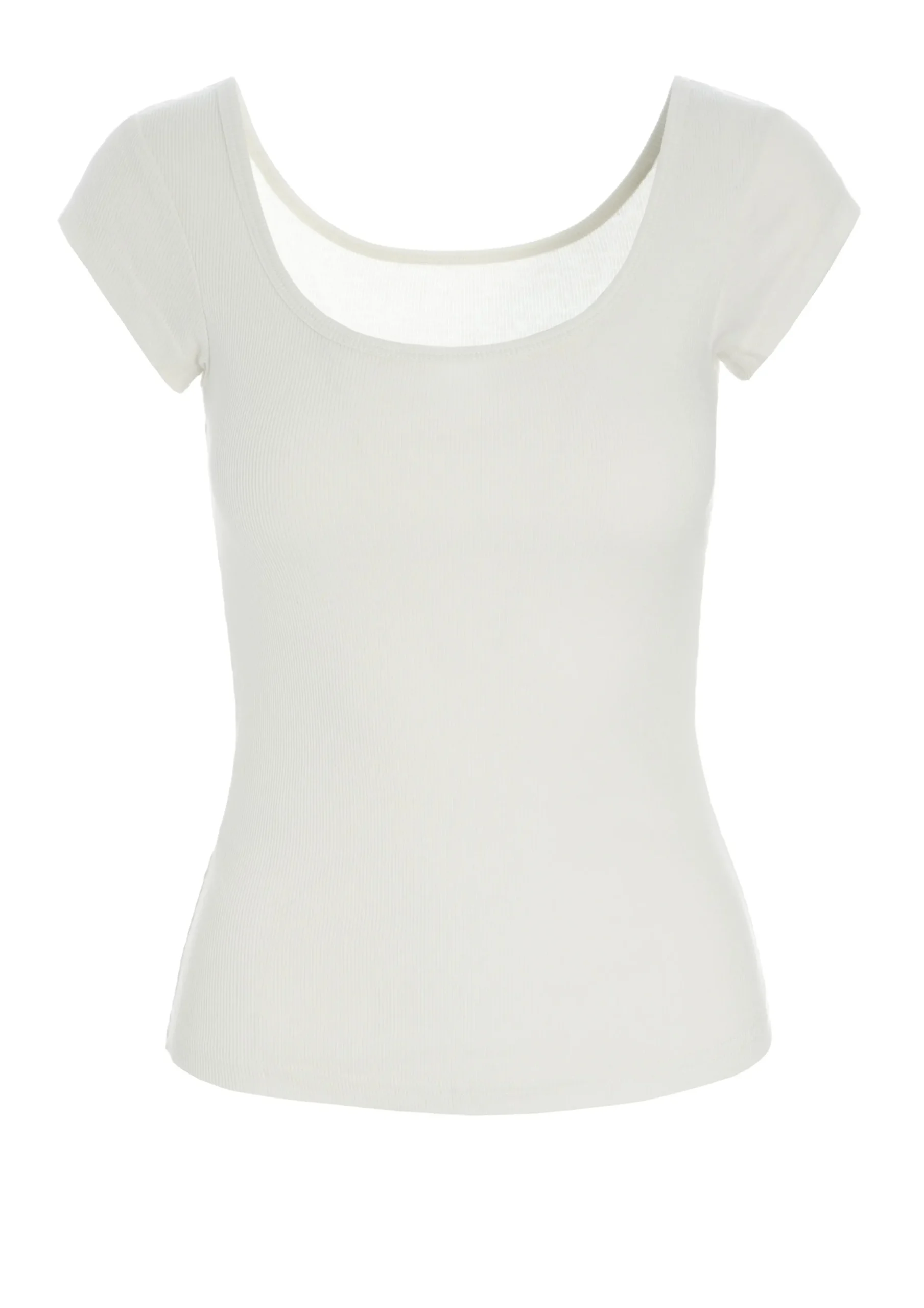 COLUMN JERSEY T-SHIRT