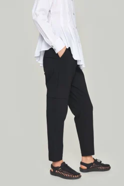 Core cotton asymmetrisk skjorte