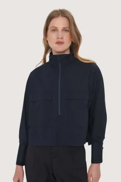 Core cotton skjorte med lynlås