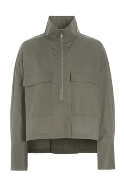 Core cotton skjorte med lynlås