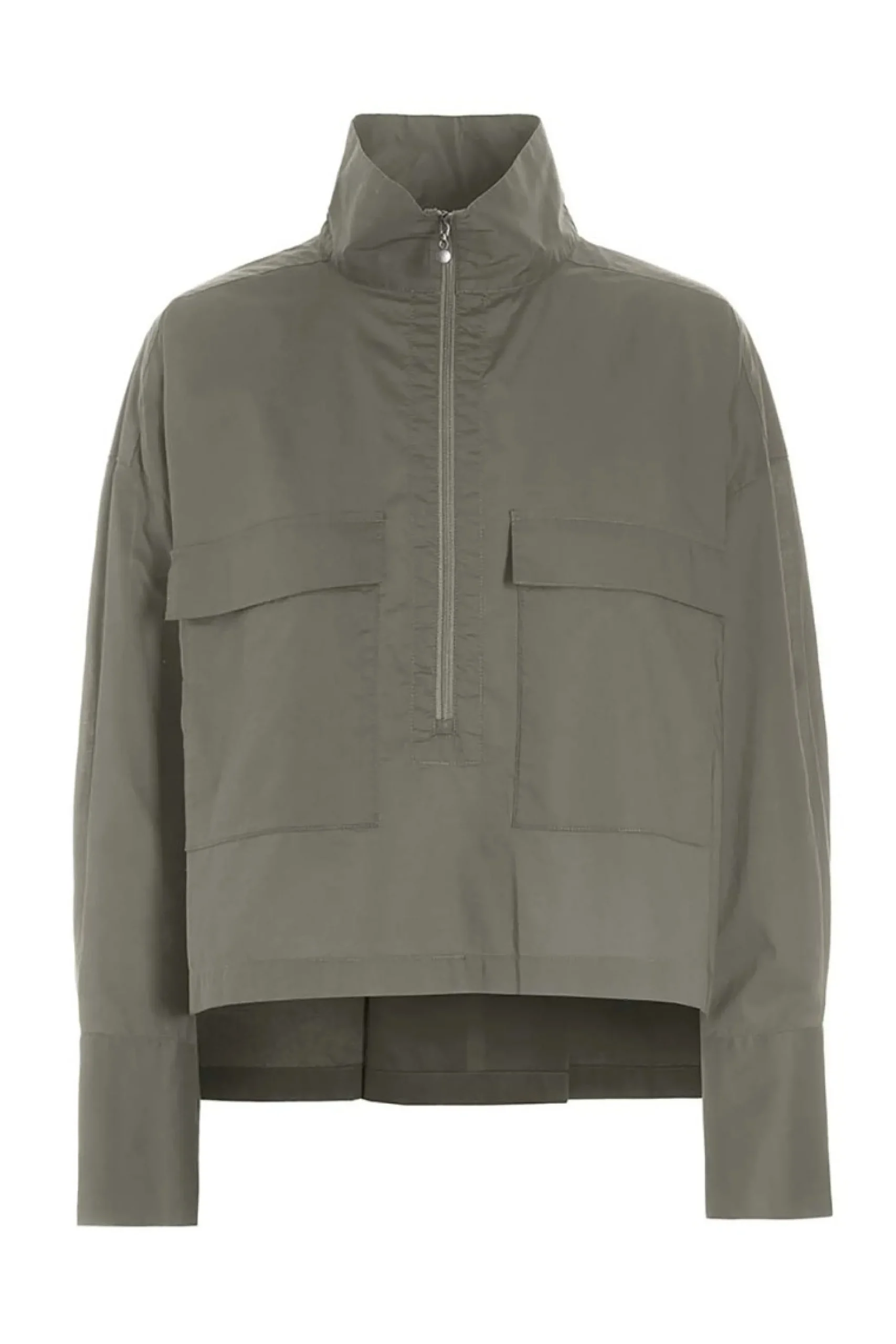 Core cotton skjorte med lynlås