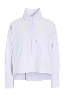 Core cotton skjorte med lynlås