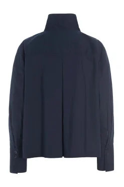 Core cotton skjorte med lynlås