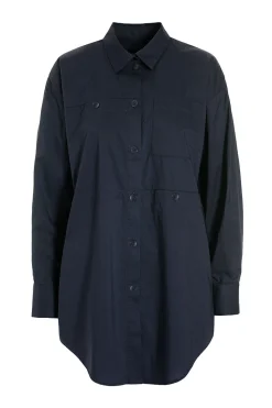 Core cotton skjorte med lommer