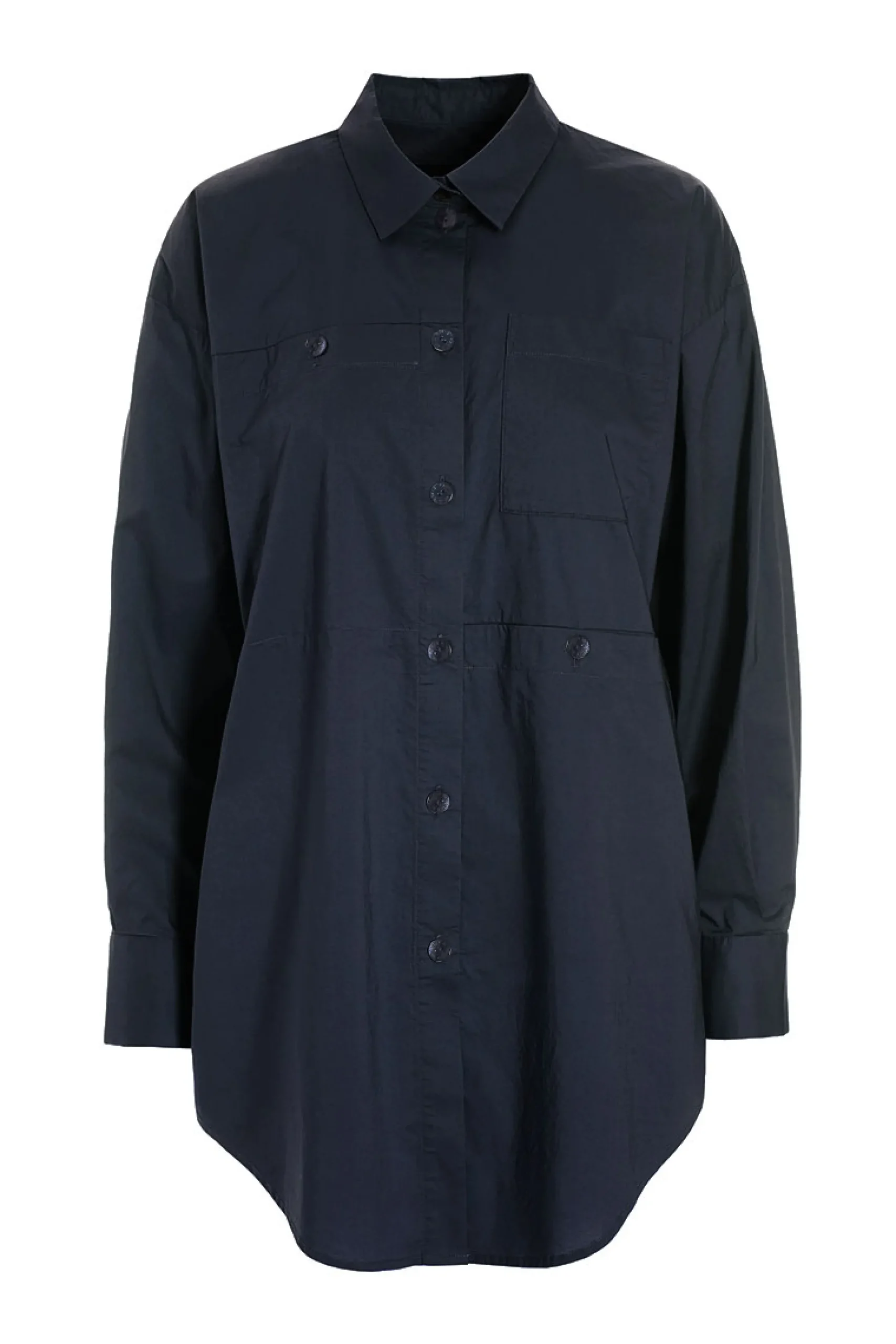 Core cotton skjorte med lommer