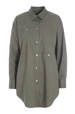 Core cotton skjorte med lommer