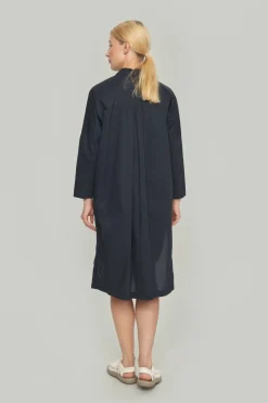 Core cotton skjortekjole