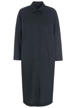 Core cotton skjortekjole