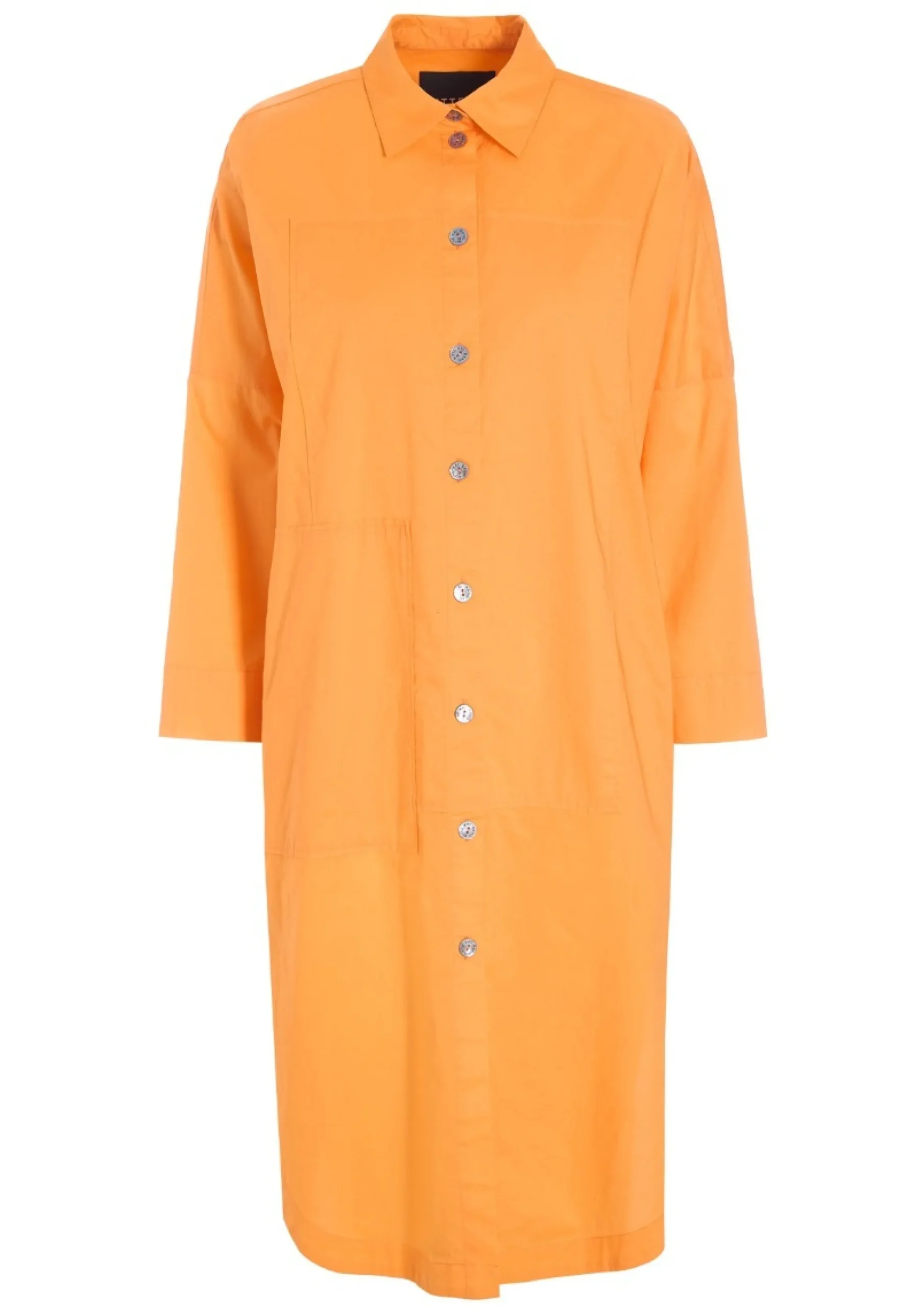 Core cotton skjortekjole