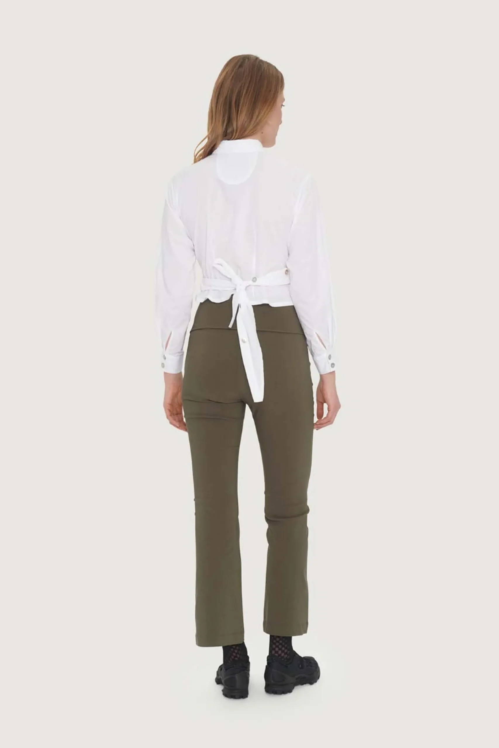 Core cotton slå-om skjorte