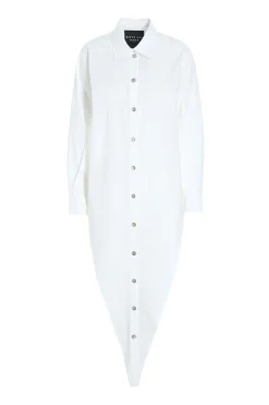 Core cotton slå-om skjorte