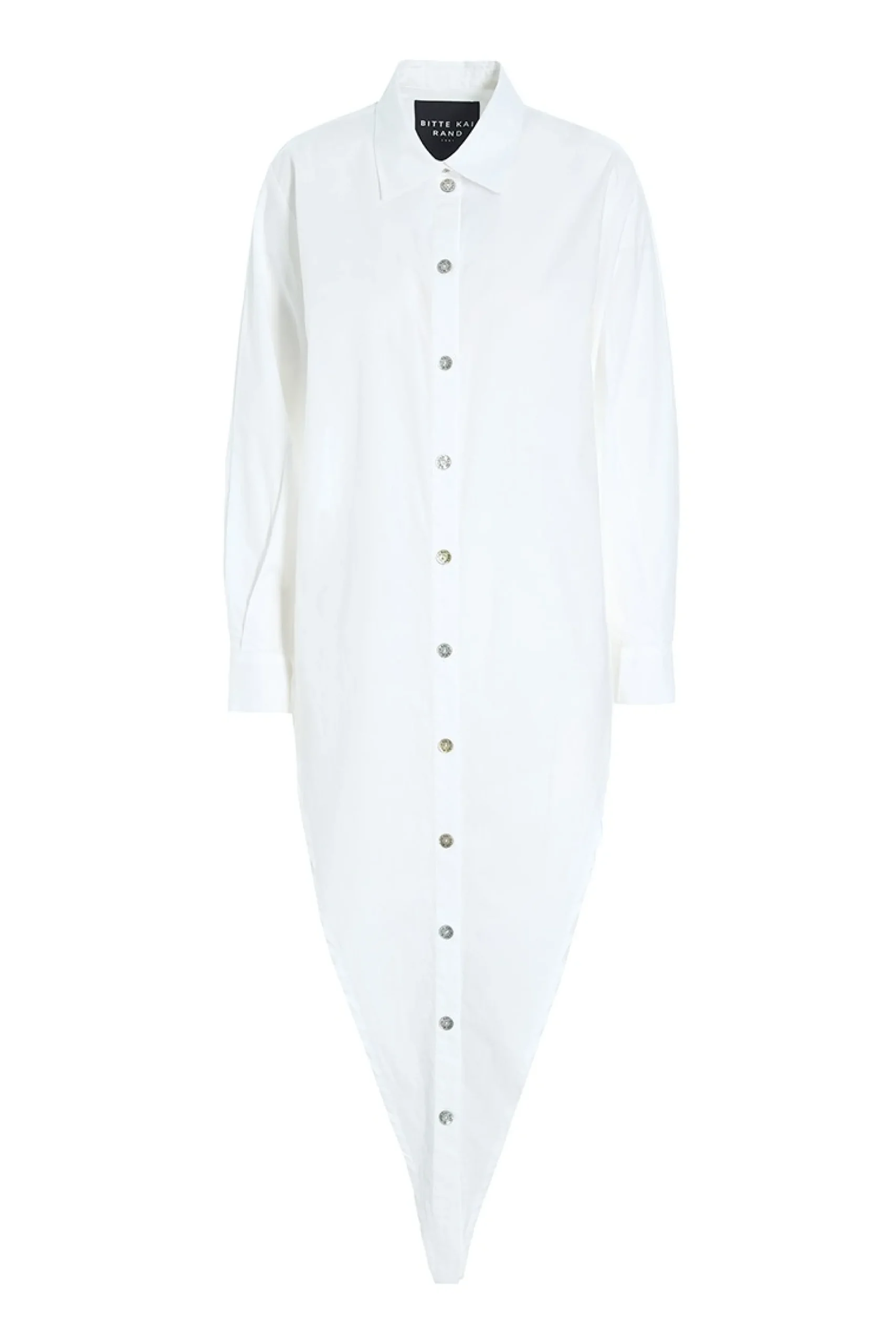 Core cotton slå-om skjorte