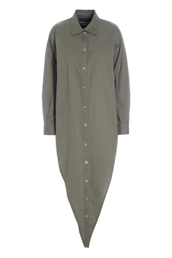 Core cotton slå-om skjorte