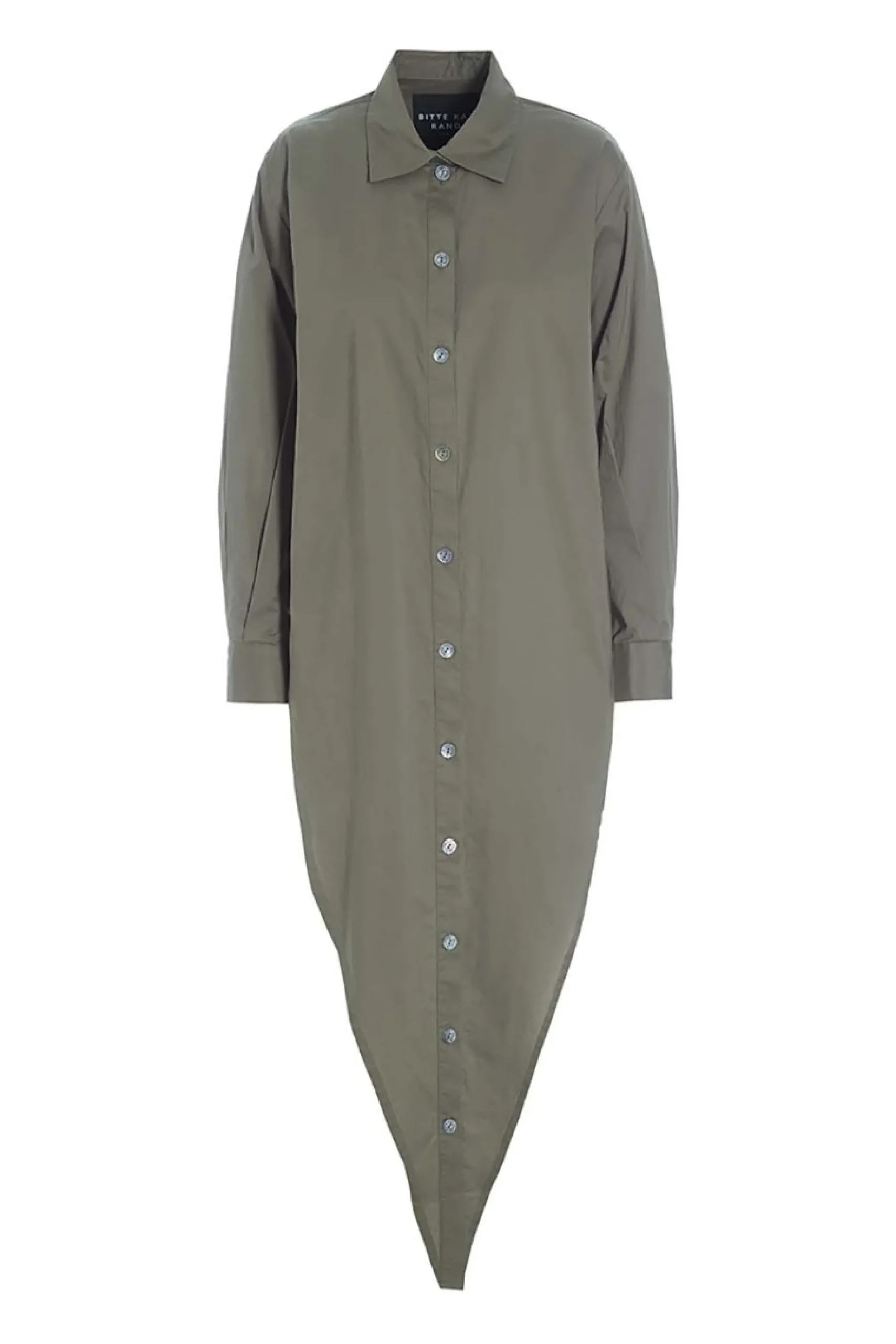 Core cotton slå-om skjorte