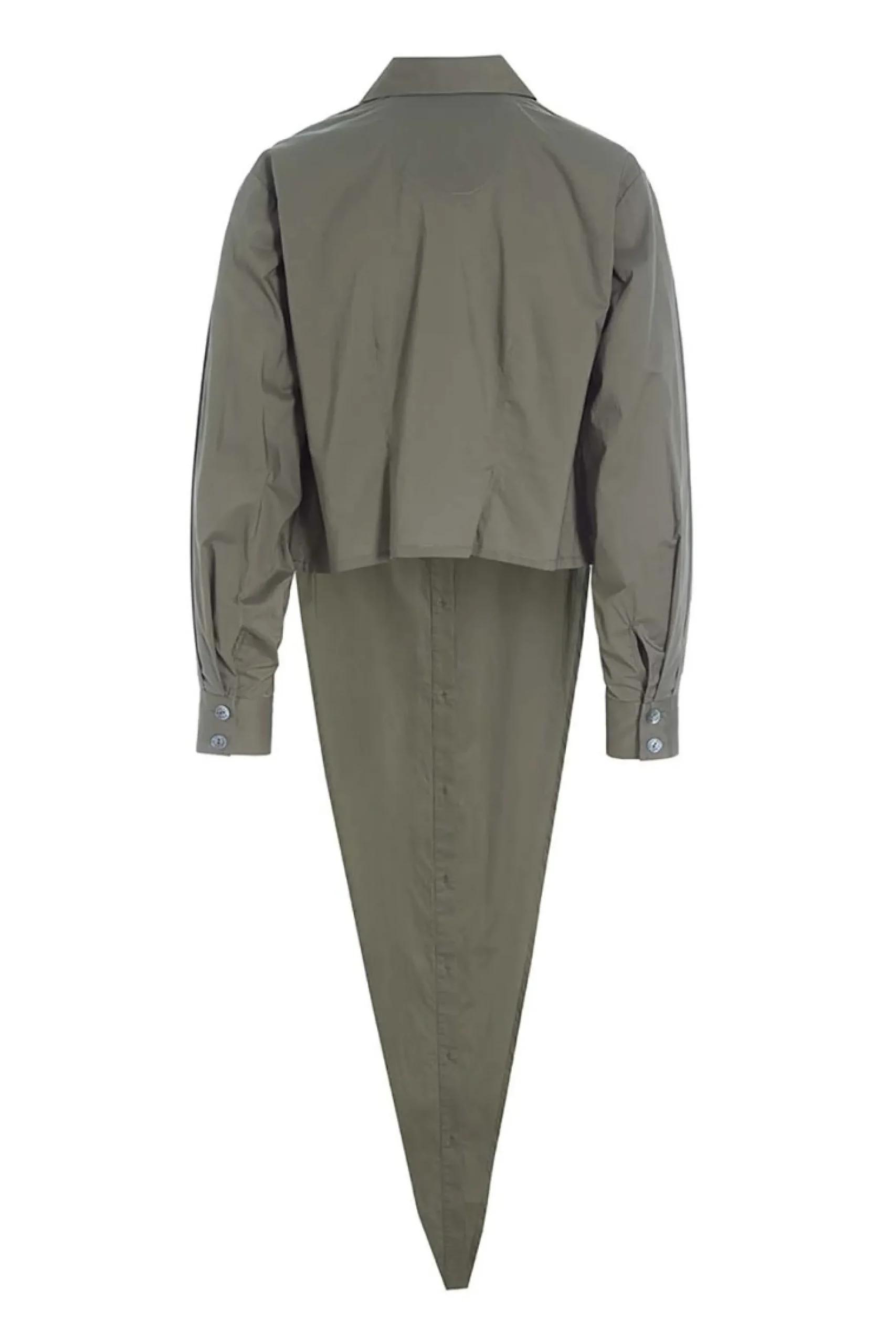 Core cotton slå-om skjorte