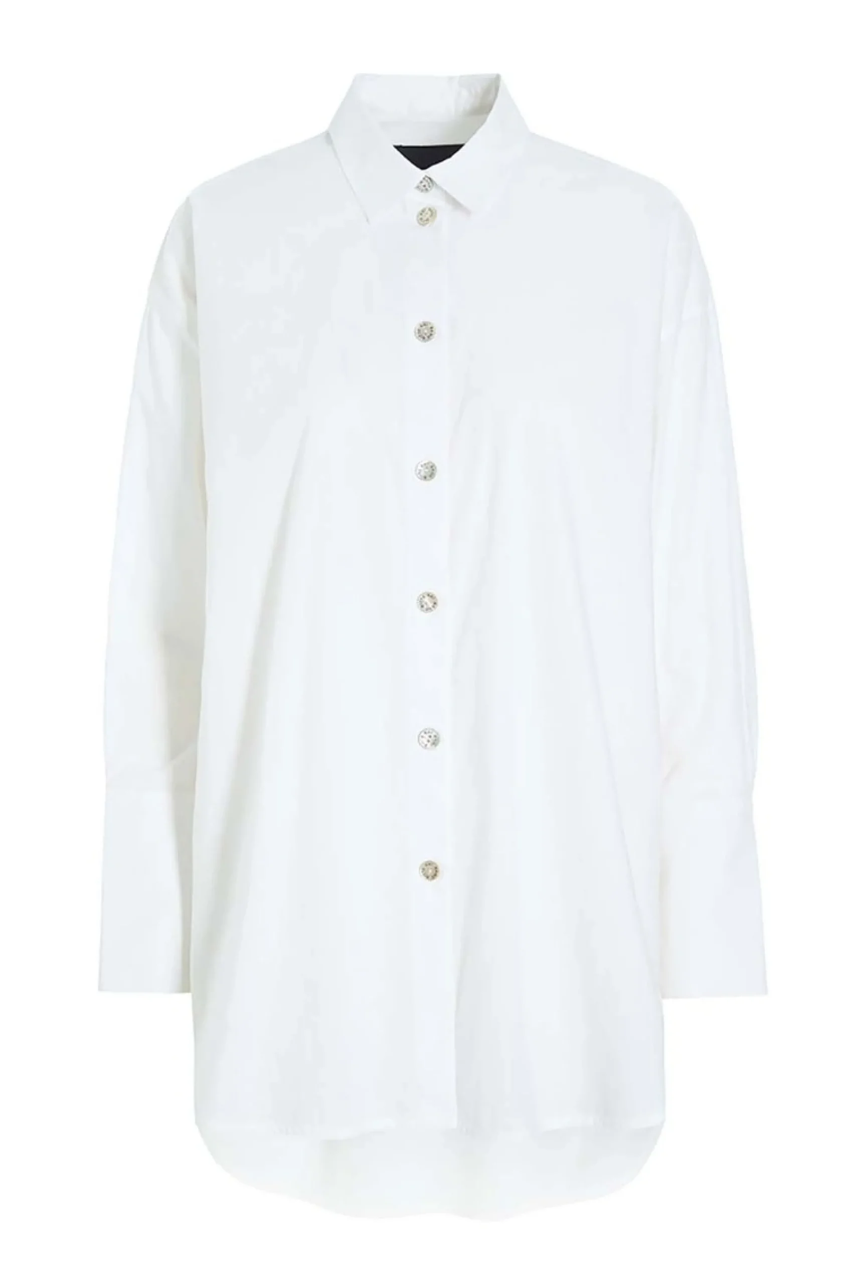 Core cotton stor skjorte