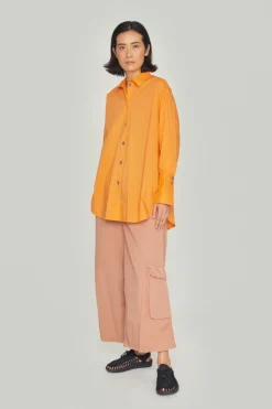 Core cotton stor skjorte