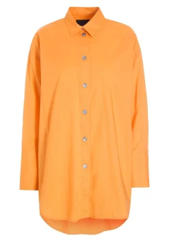 Core cotton stor skjorte