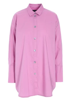 Core cotton stor skjorte