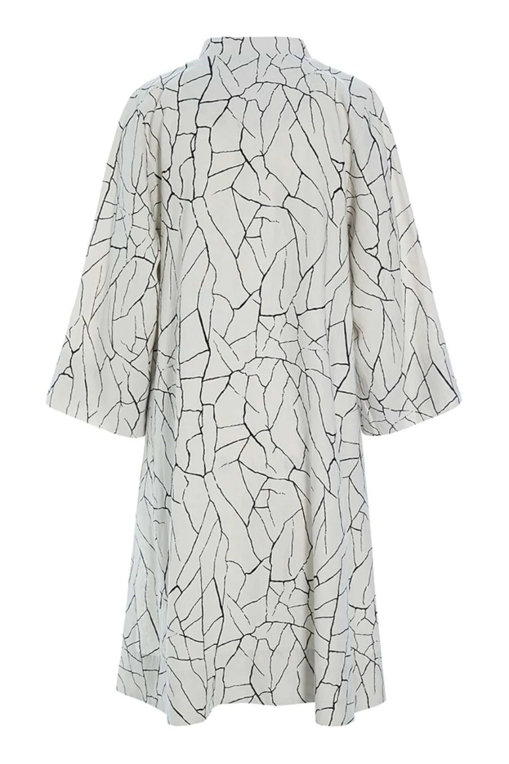 Craquelure frakkekjole