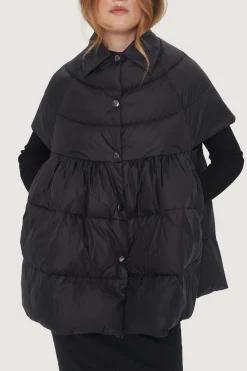 Feather down kappe jakke